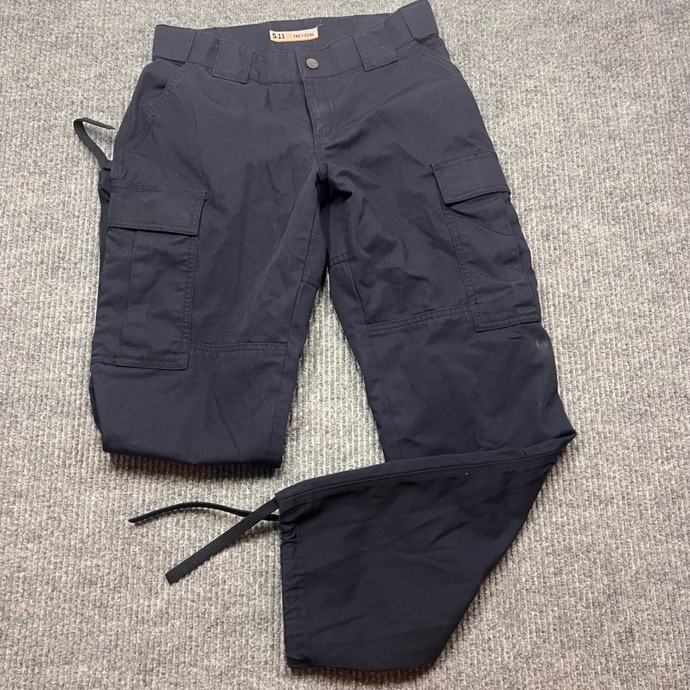 5.11 Tactical Womens Ripstop Cargo Pants 4 Double Knee workwear EMT Police